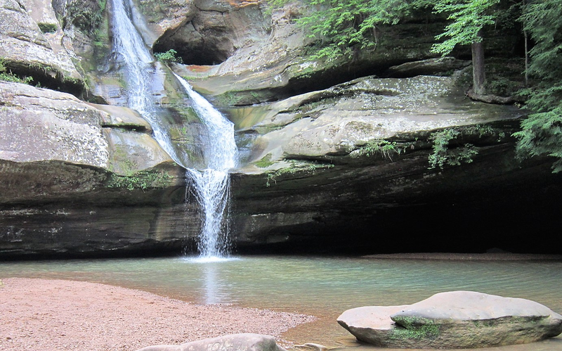 Illustration for article titled Final installment: Ash Cave and Cedar Falls